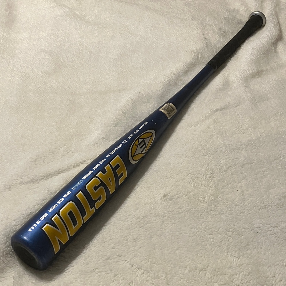 Easton Metallic Blue & Gold REFLEX Extended Baseball Bat